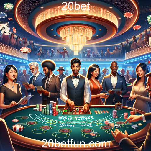 A Experiência Emocionante do Cassino ao Vivo no 20bet